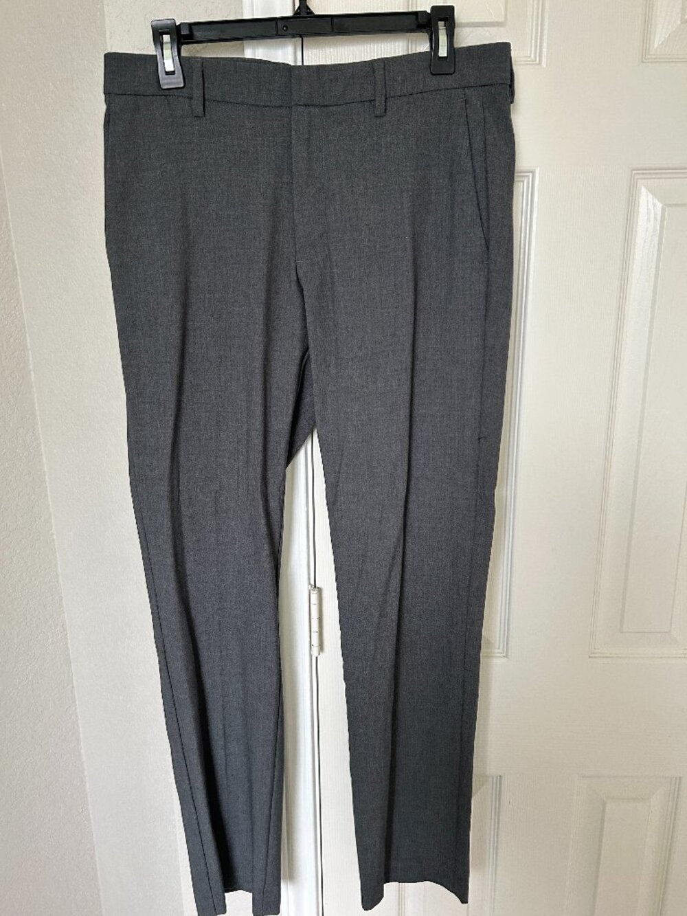 Savane Men's Dress Pants - Dark Gray - 32 x 32